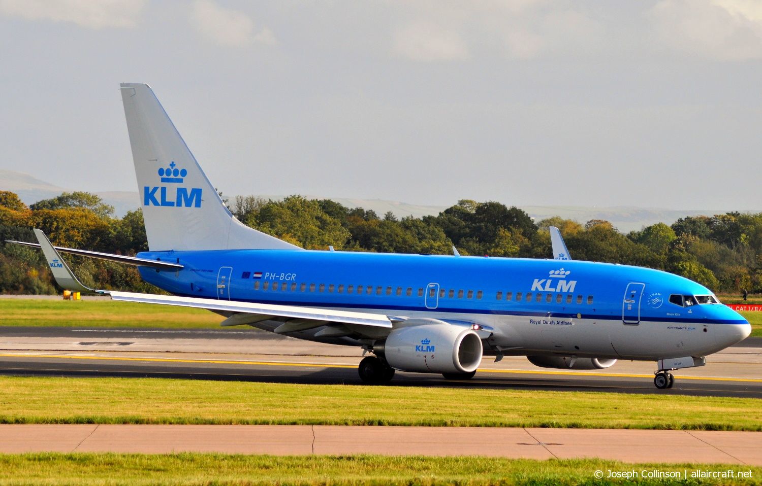 PH-BGR (39446) 2011 Boeing 737-7K2 WL