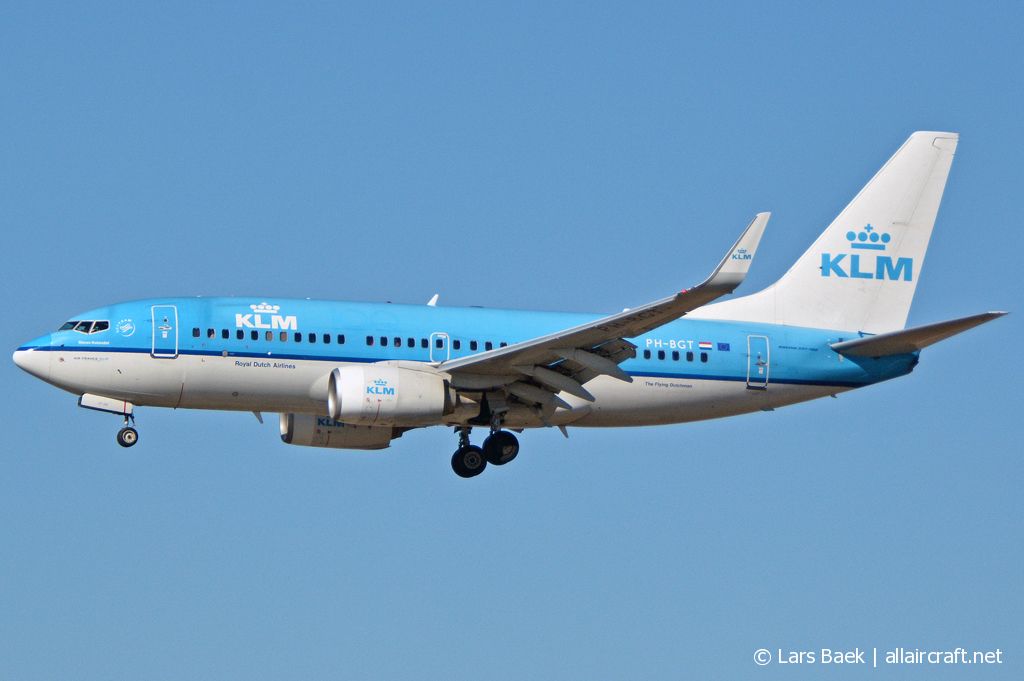 PH-BGT · Boeing 737-7K2(WL) · (CPH / EKCH)