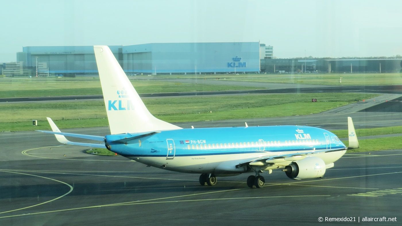 PH-BGW · Boeing 737-7K2(WL) · (AMS / EHAM)