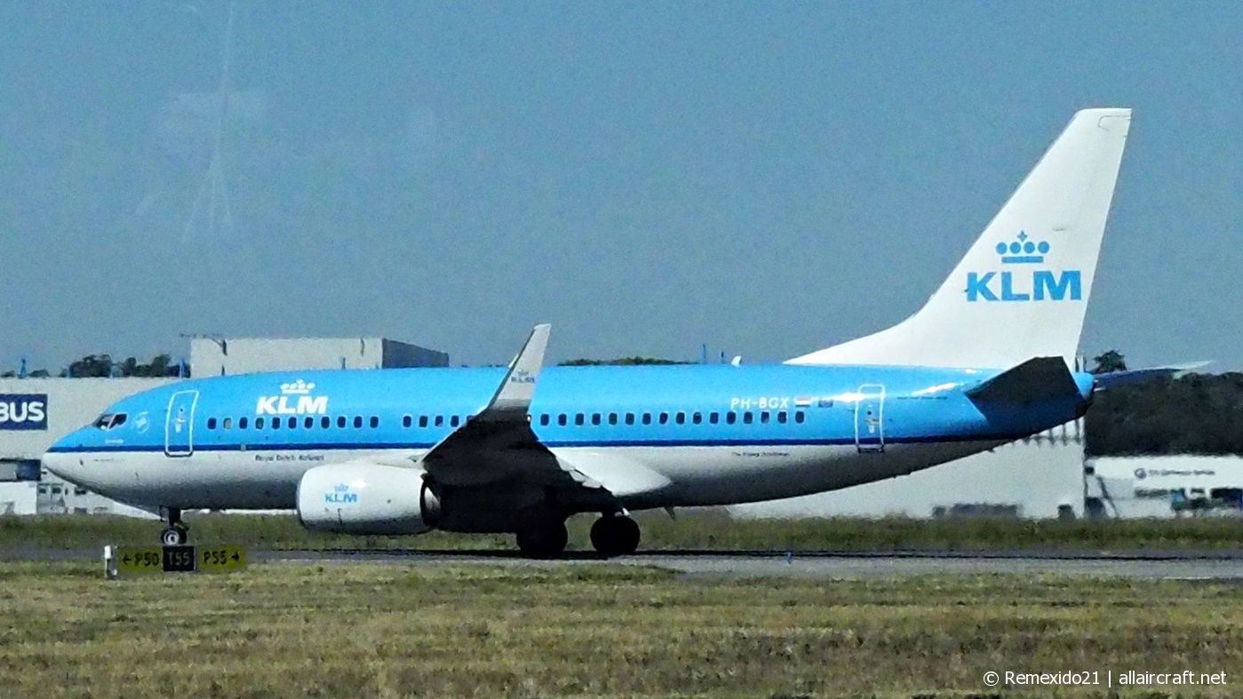 PH-BGX · Boeing 737-7K2(WL) · (TLS / LFBO)