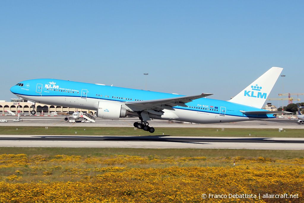 PH-BQE (28691) 2004 Boeing 777-206ER