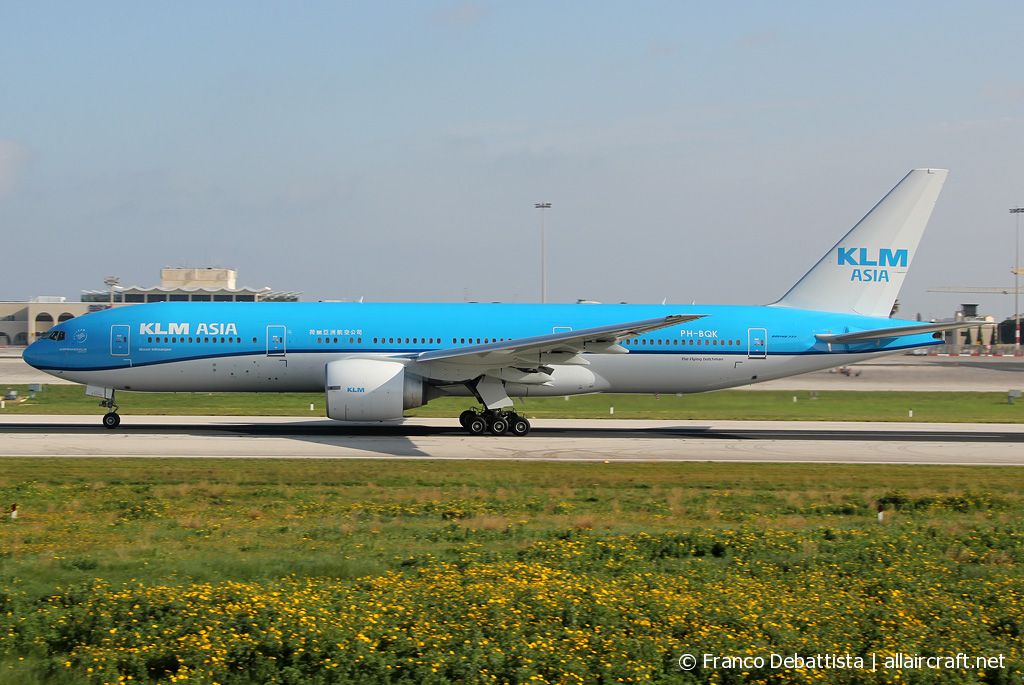 PH-BQK (cn 29399) Boeing 777-206ER