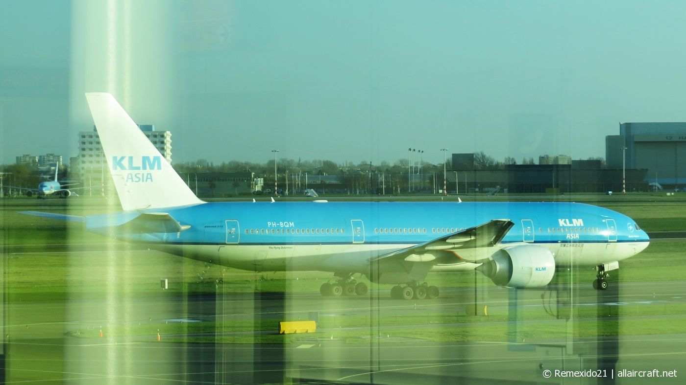 PH-BQM · Boeing 777-206/ER · (AMS / EHAM)