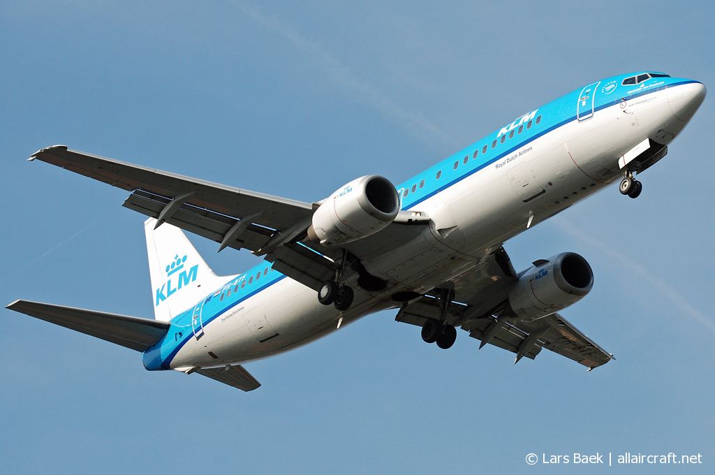 PH-BTF · Boeing 737-406 · (CPH / EKCH)