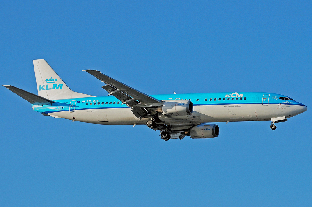 PH-BTF · Boeing 737-406 · (CPH / EKCH)