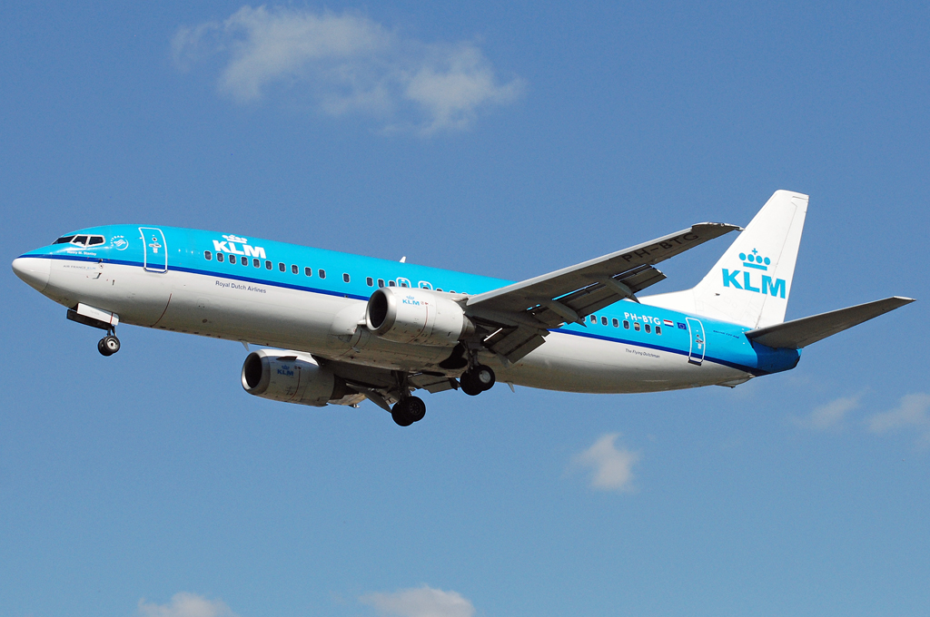 PH-BTG · Boeing 737-406 · (LHR / EGLL)