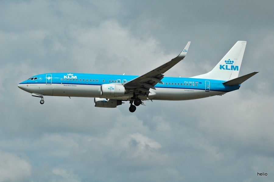 PH-BXE · Boeing 737-8K2(WL) · (LHR / EGLL)
