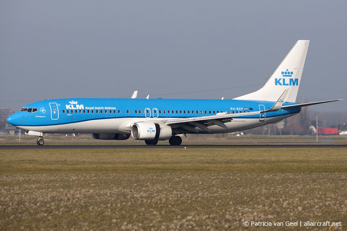 PH-BXF (29596) 2000 Boeing 737-8K2(WL)