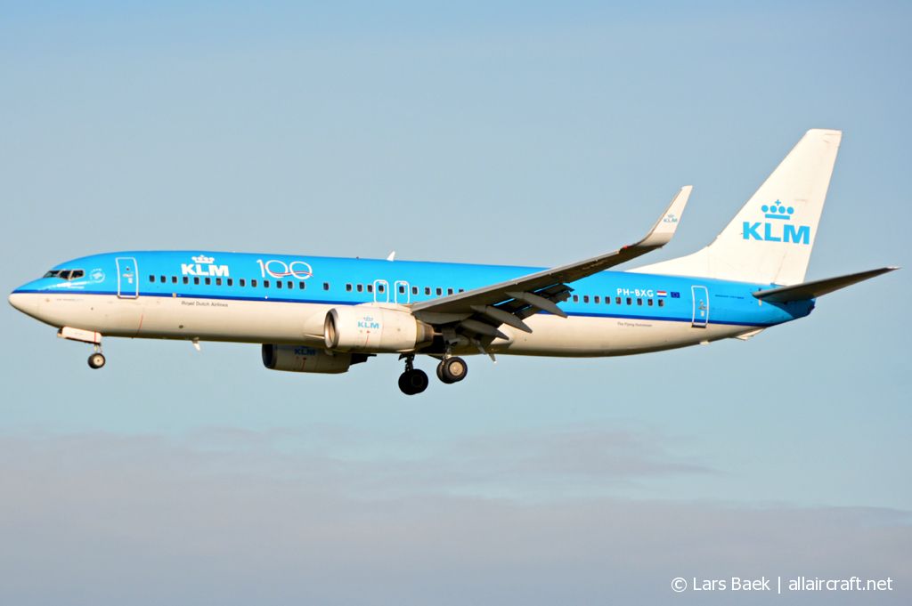 PH-BXG · Boeing 737-8K2(WL) · (CPH / EKCH)