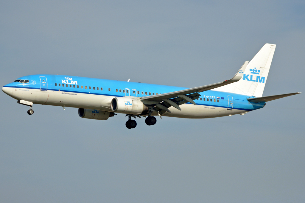 PH-BXK · Boeing 737-8K2(WL) · (CPH / EKCH)