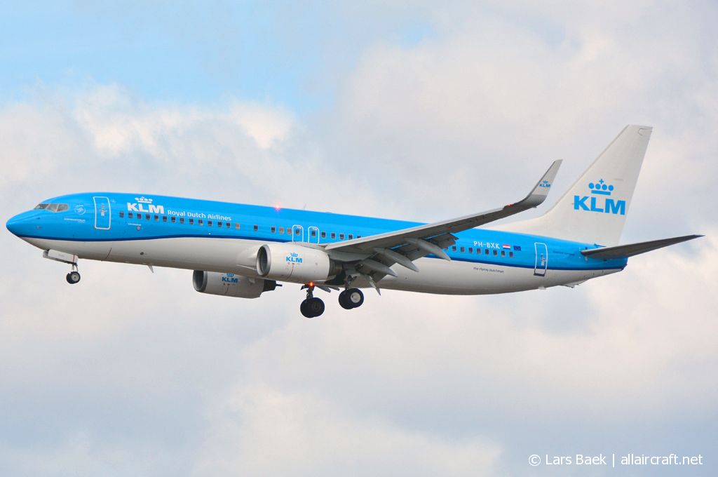 PH-BXK · Boeing 737-8K2(WL) · (CPH / EKCH)