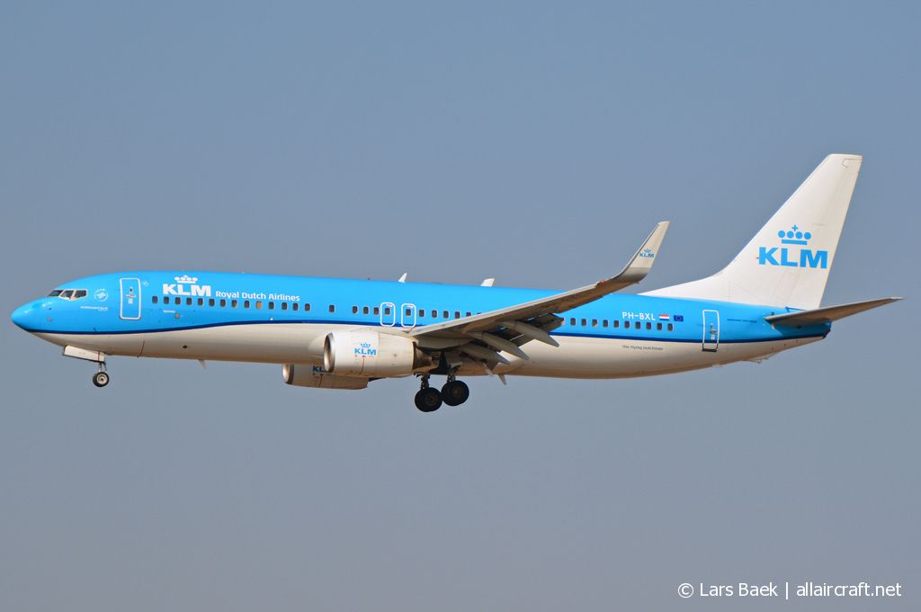 PH-BXL · Boeing 737-8K2(WL) · (CPH / EKCH)