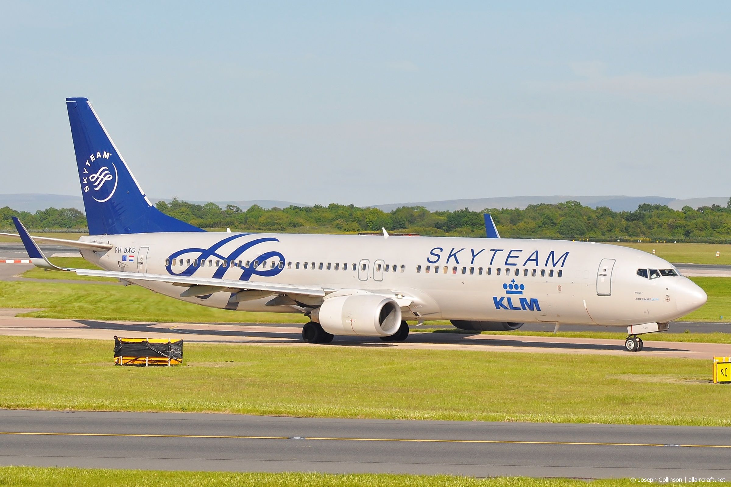 PH-BXO (29599) 2001 Boeing 737-9K2(WL)