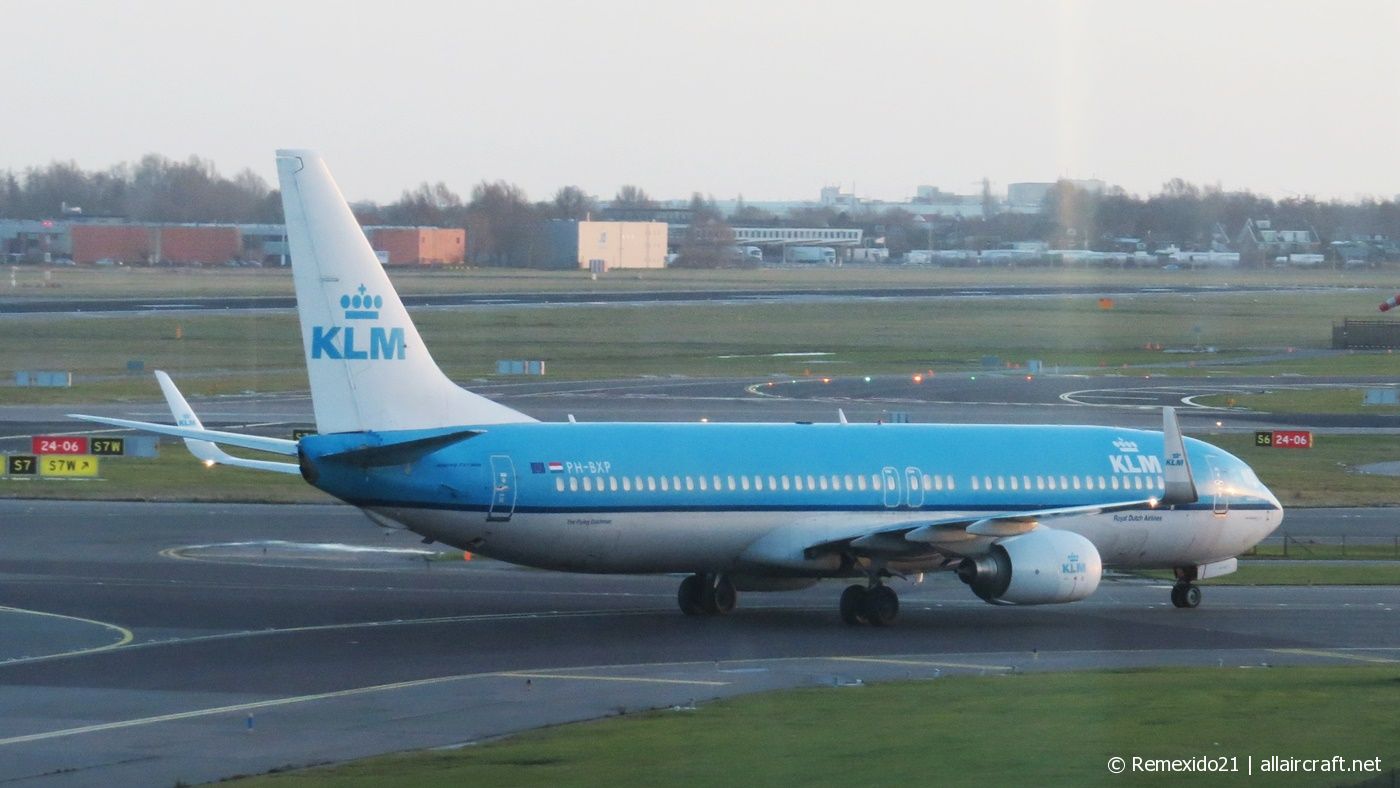 PH-BXP · Boeing 737-9K2(WL) · (AMS / EHAM)