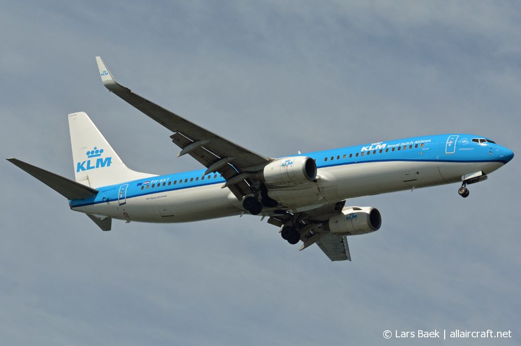 PH-BXT · Boeing 737-9K2(WL) · (CPH / EKCH)