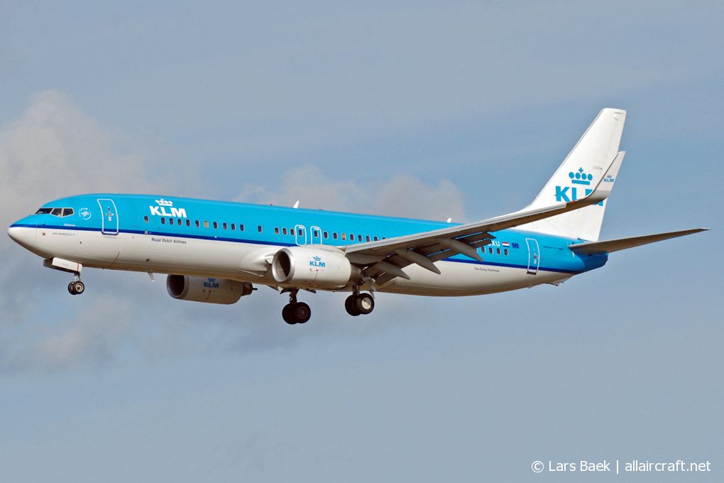 PH-BXU · Boeing 737-8BK(WL) · (CPH / EKCH)