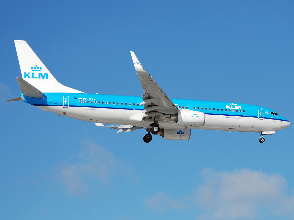 PH-BXY · Boeing 737-8K2(WL) · (CPH / EKCH)