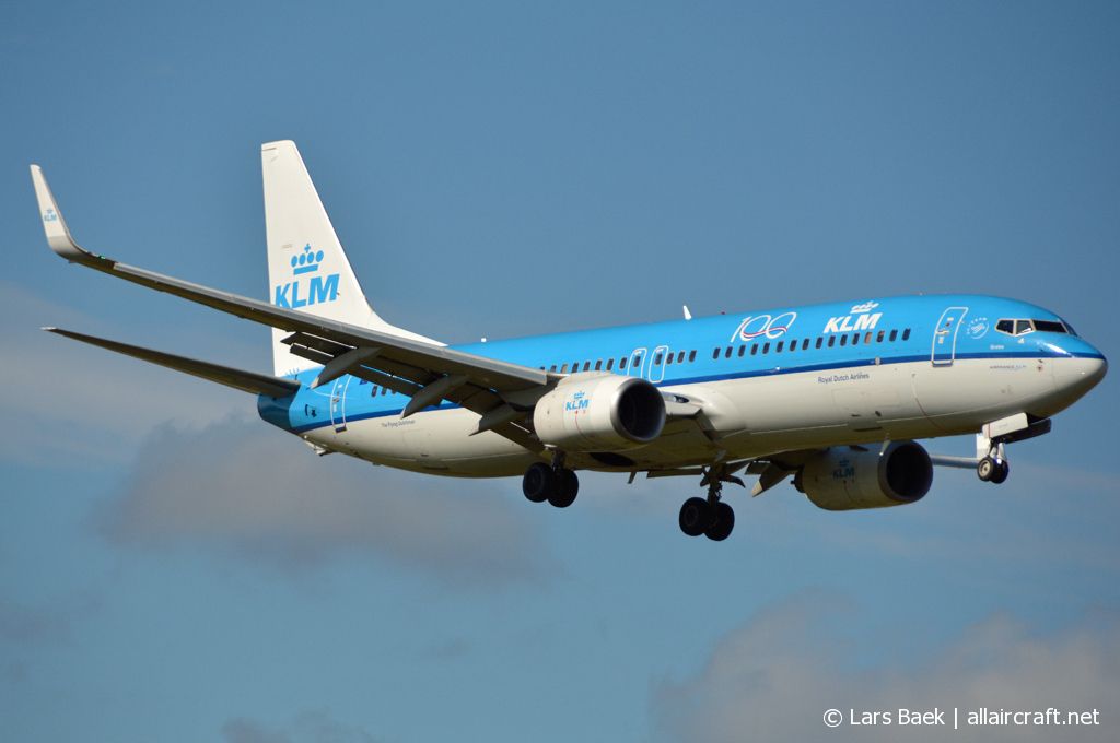 PH-BXY · Boeing 737-8K2(WL) · (CPH / EKCH)