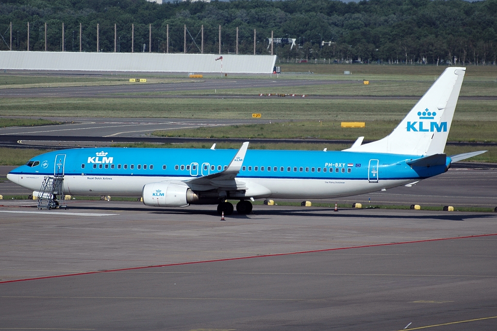 PH-BXY · Boeing 737-8K2(WL) · (AMS /  EHAM)