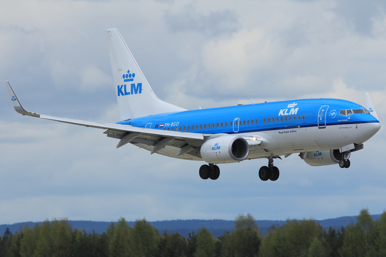 PH-BGO · Boeing 737-7K2(WL) · (OSL / ENGM)