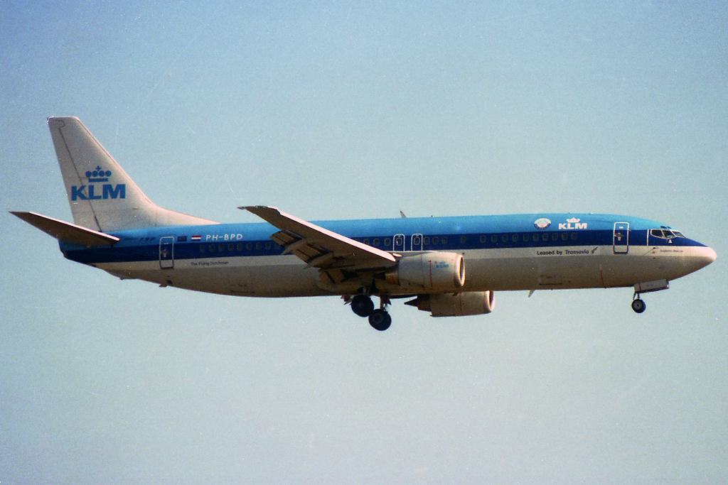 PH-BPD · Boeing 737-42C · (FAO / LPFR)