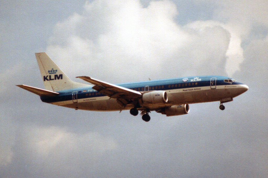 PH-BDD · Boeing 737-306 · (LHR / EGLL)