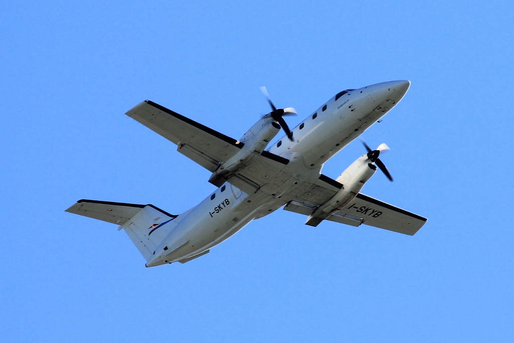 I-SKYB · Embraer EMB-120 · (FCO / LIRF)