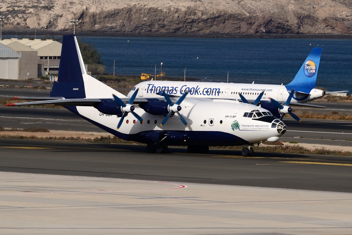 UR-CGX · Antonov An-12BP · (LPA / GCLP)