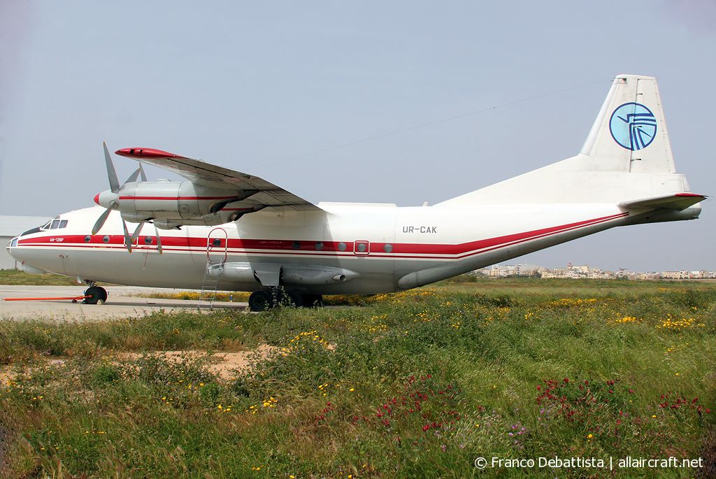 UR-CAK (6343707) 1966 Antonov An-12BP