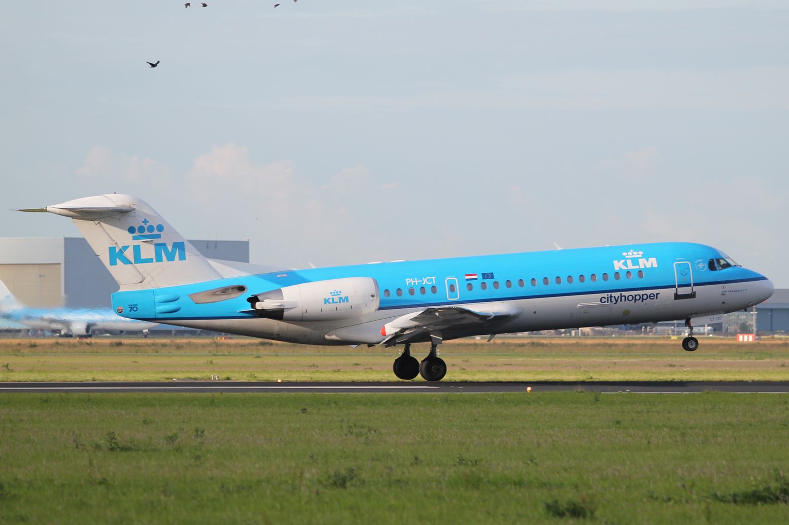 PH-JCT · Fokker 70 · (AMS / EHAM)