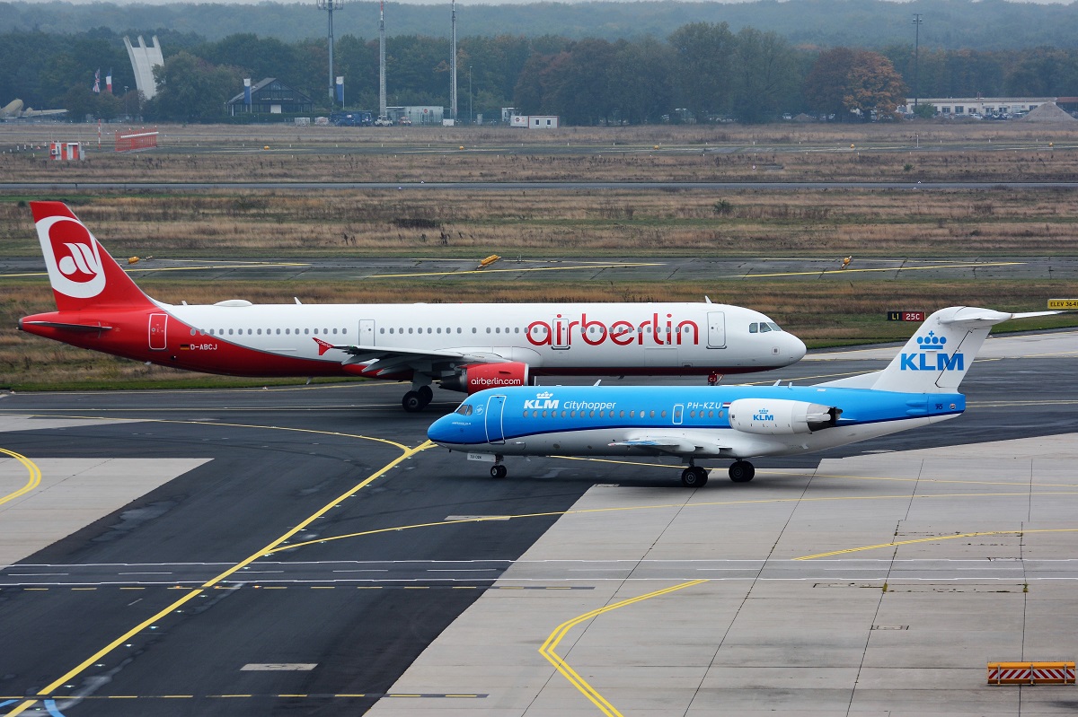PH-KZU · Fokker 70 · (FRA / EDDF)