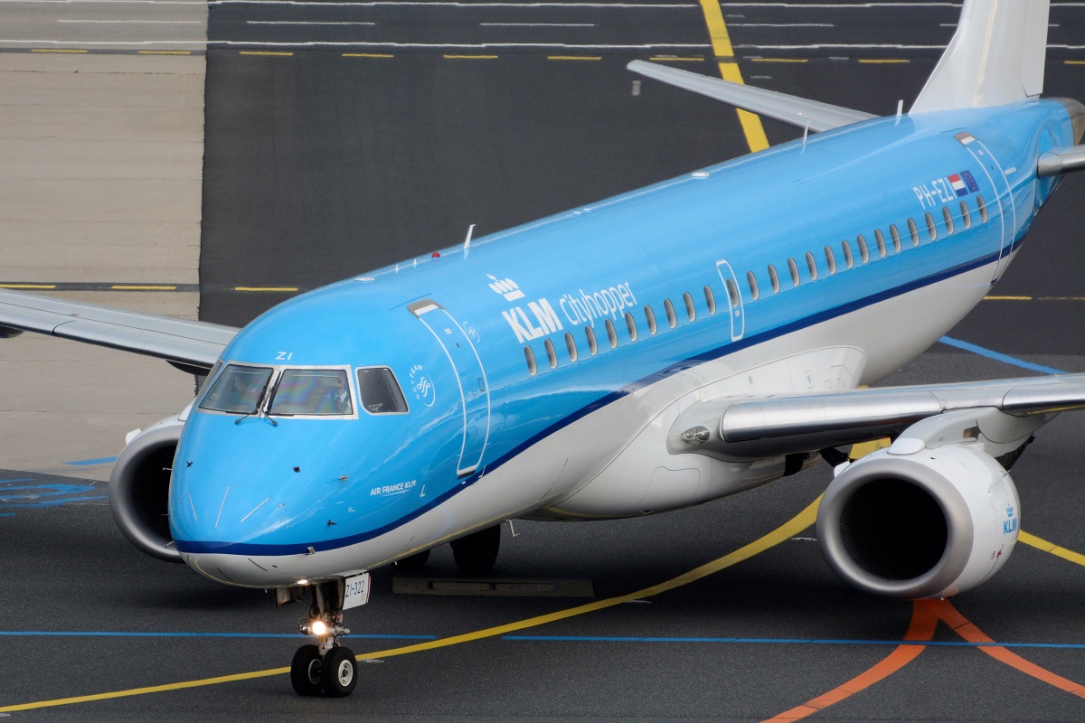 PH-EZI · Embraer 190-100STD · (FRA / EDDF)