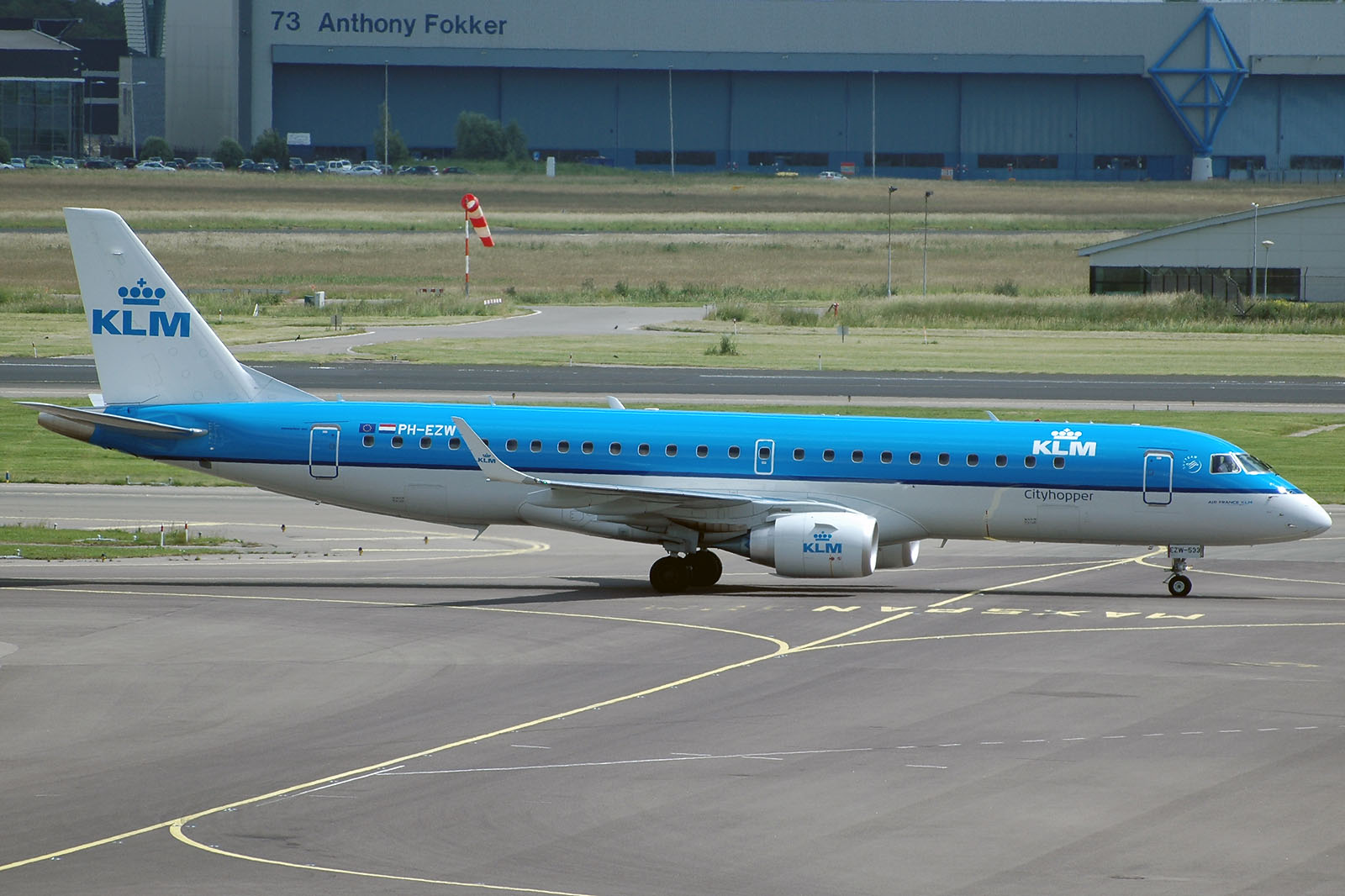 PH-EZW · Embraer 190-100STD · (AMS / EHAM)