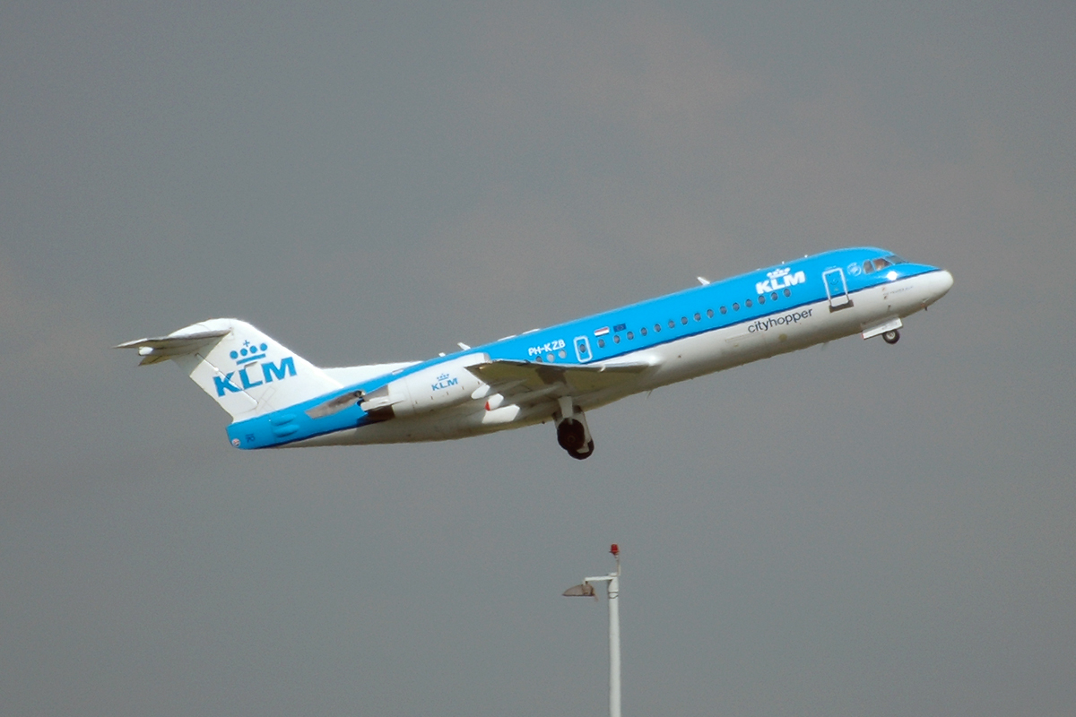 PH-KZB · Fokker 70 · (AMS / EHAM)
