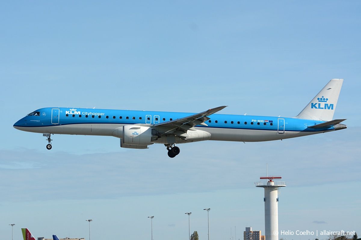 PH-NXG · Embraer 195-E2 · (LIS / LPPT)