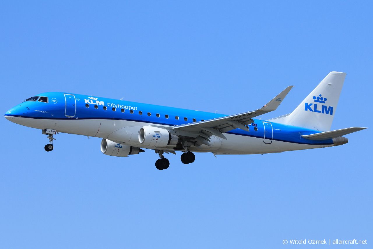PH-EXL (17000633) Embraer 170-200STD