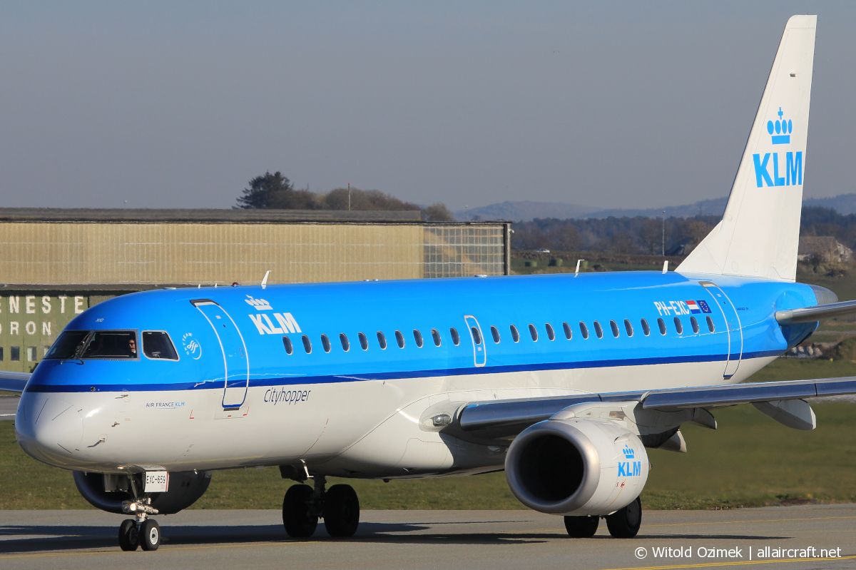 PH-EXC 19000659 Embraer 190-100STD