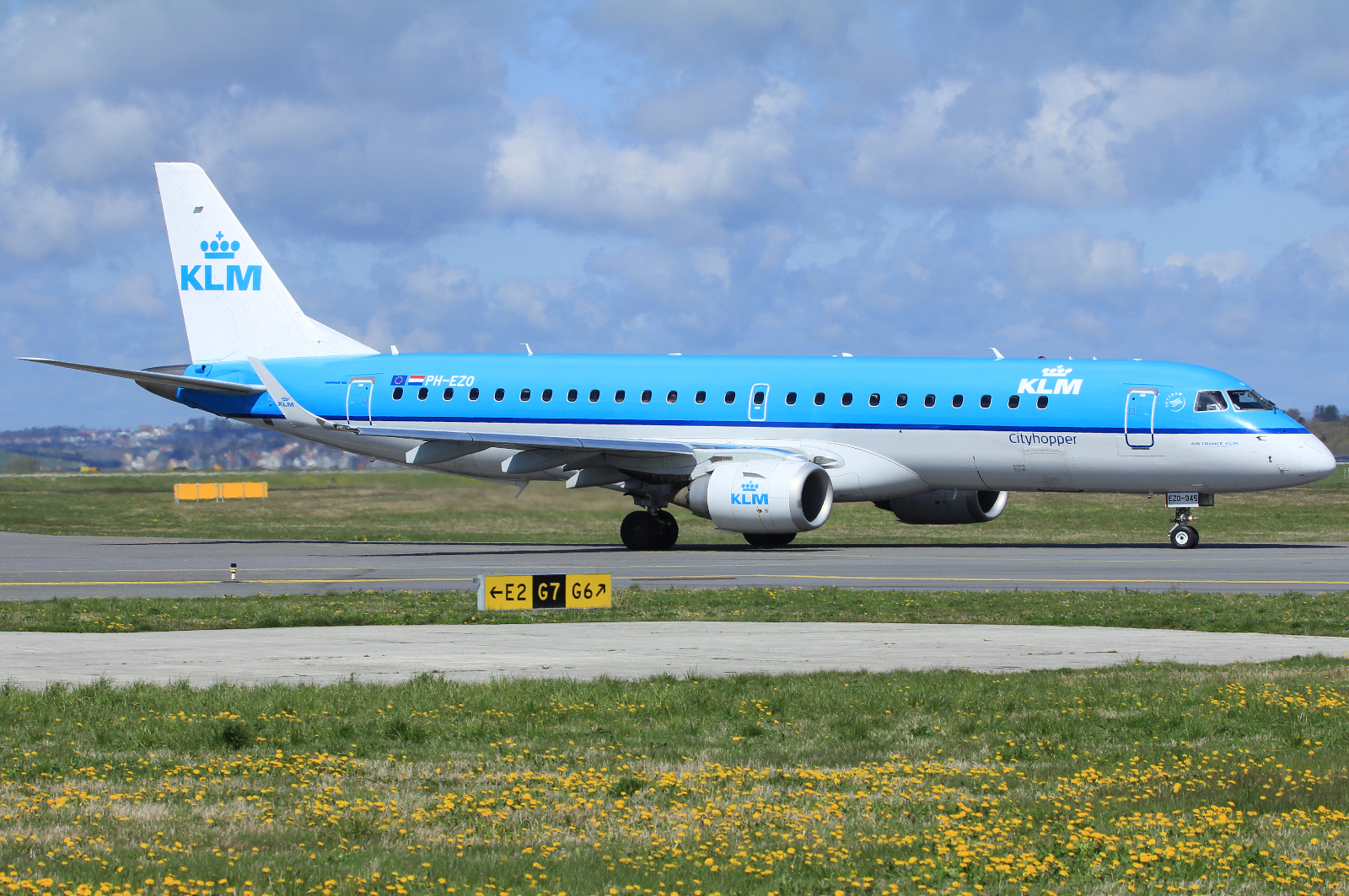 PH-EZO · Embraer 190-100STD · (SVG / ENZV)