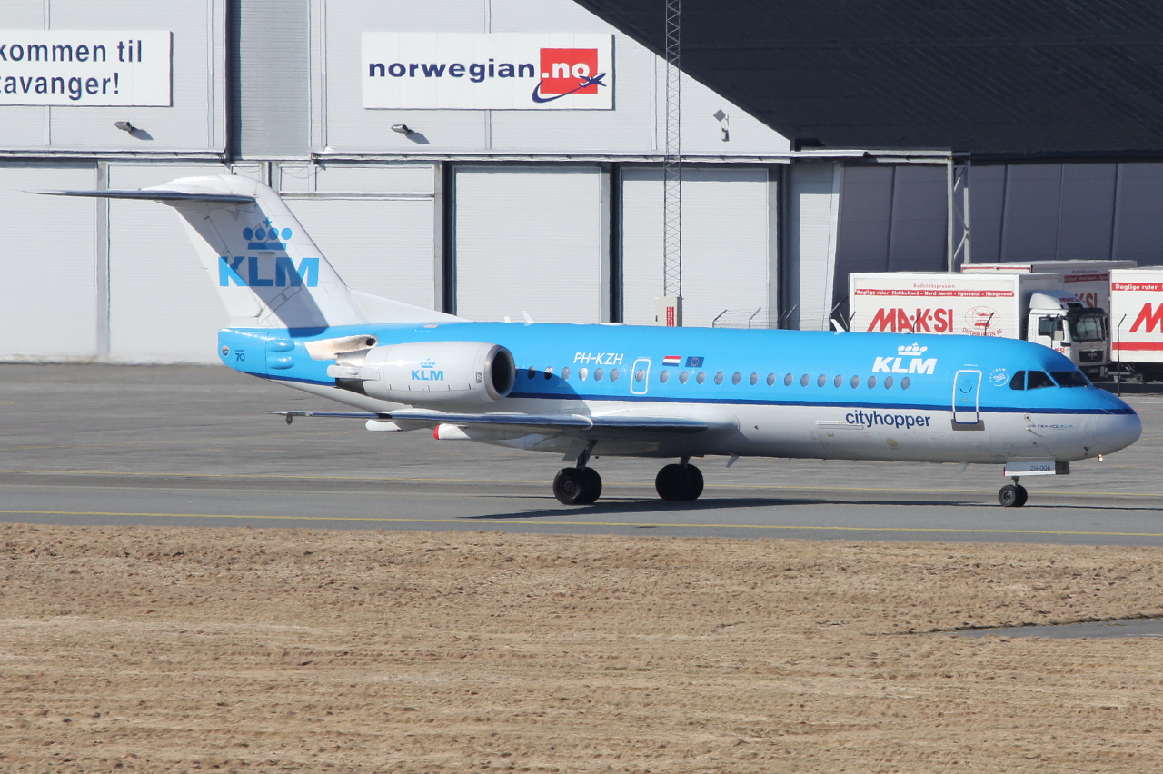 PH-KZH (11583) 1997 Fokker 70