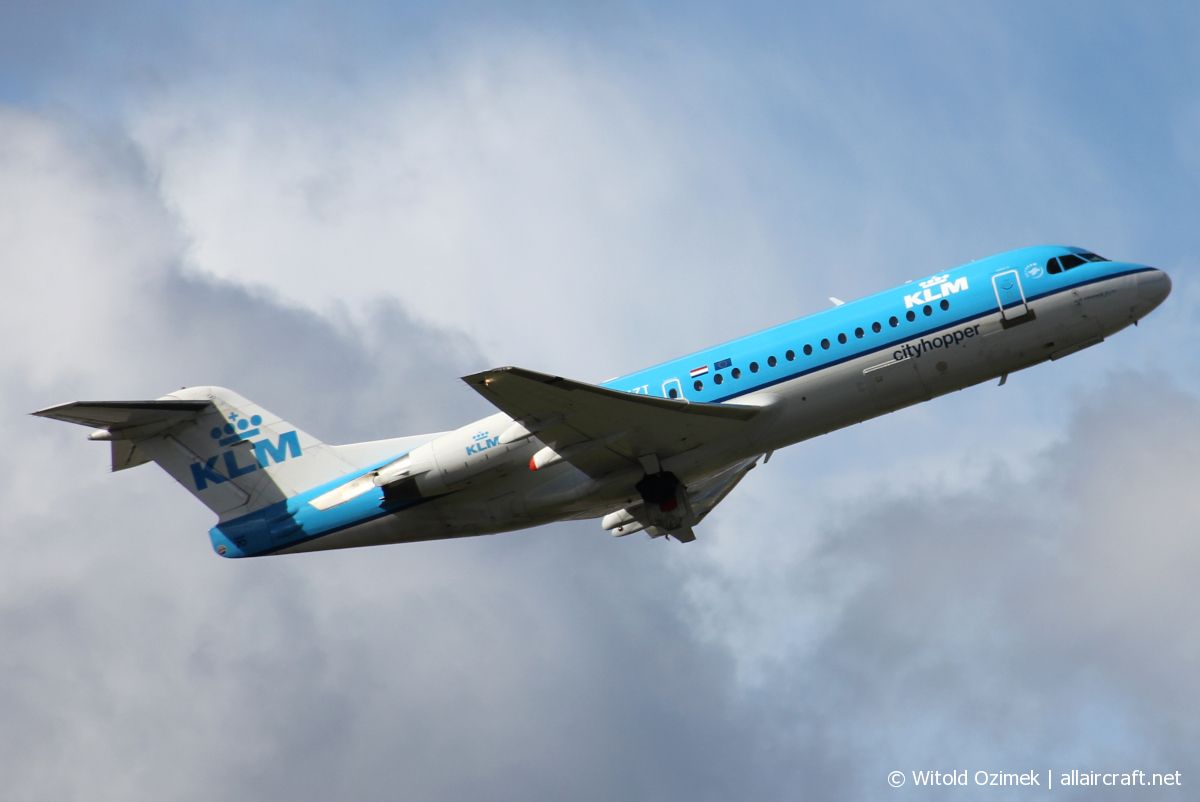 PH-KZT · Fokker 70 · (SVG / ENZV)