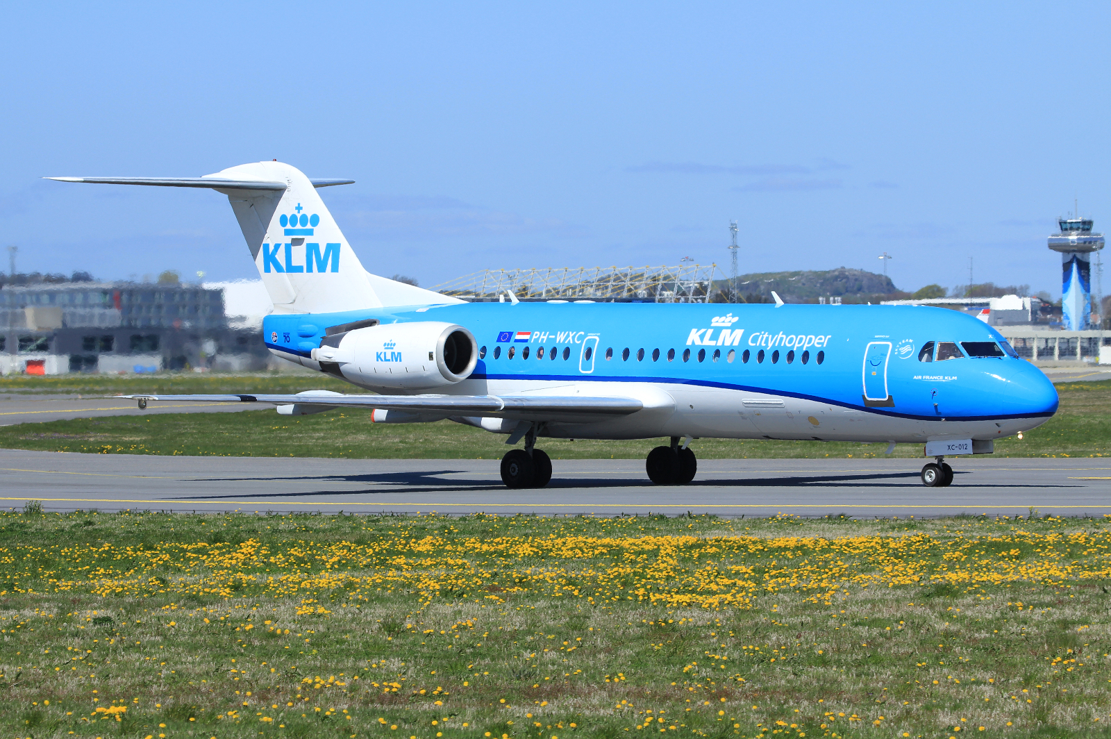 PH-WXC (11574) 1995 Fokker 70
