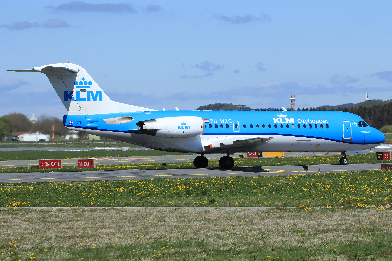PH-WXC (11574) 1995 Fokker 70