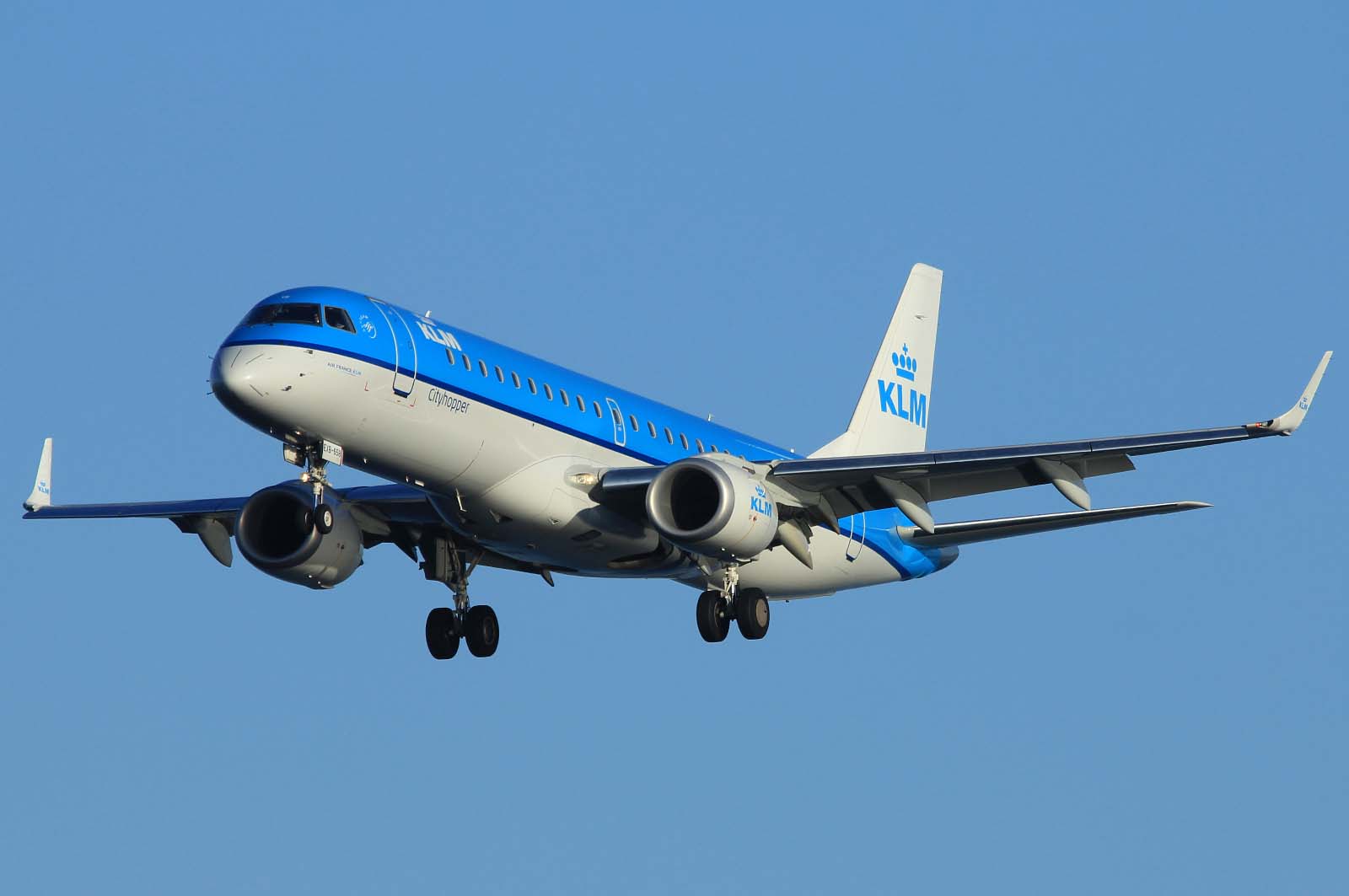 PH-EXB · Embraer 190-100STD · (LPA / GCLP)