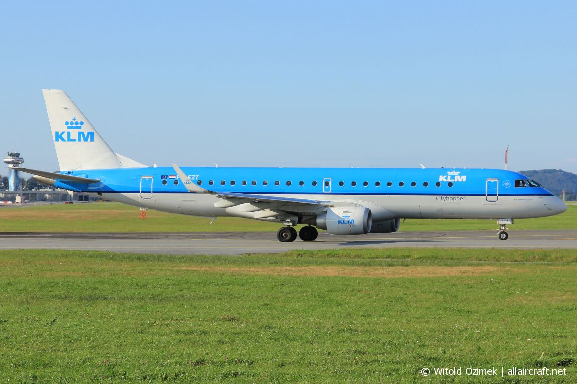 PH-EZT · Embraer 190-100STD · (SVG / ENZV)
