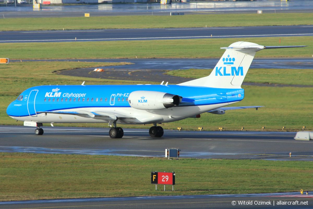 PH-KZM (11561) 1995 Fokker 70