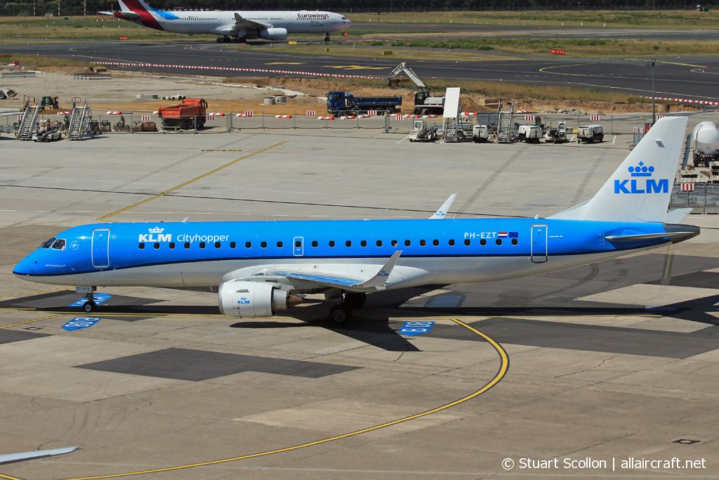 PH-EZT (19000519) Embraer 190-100STD