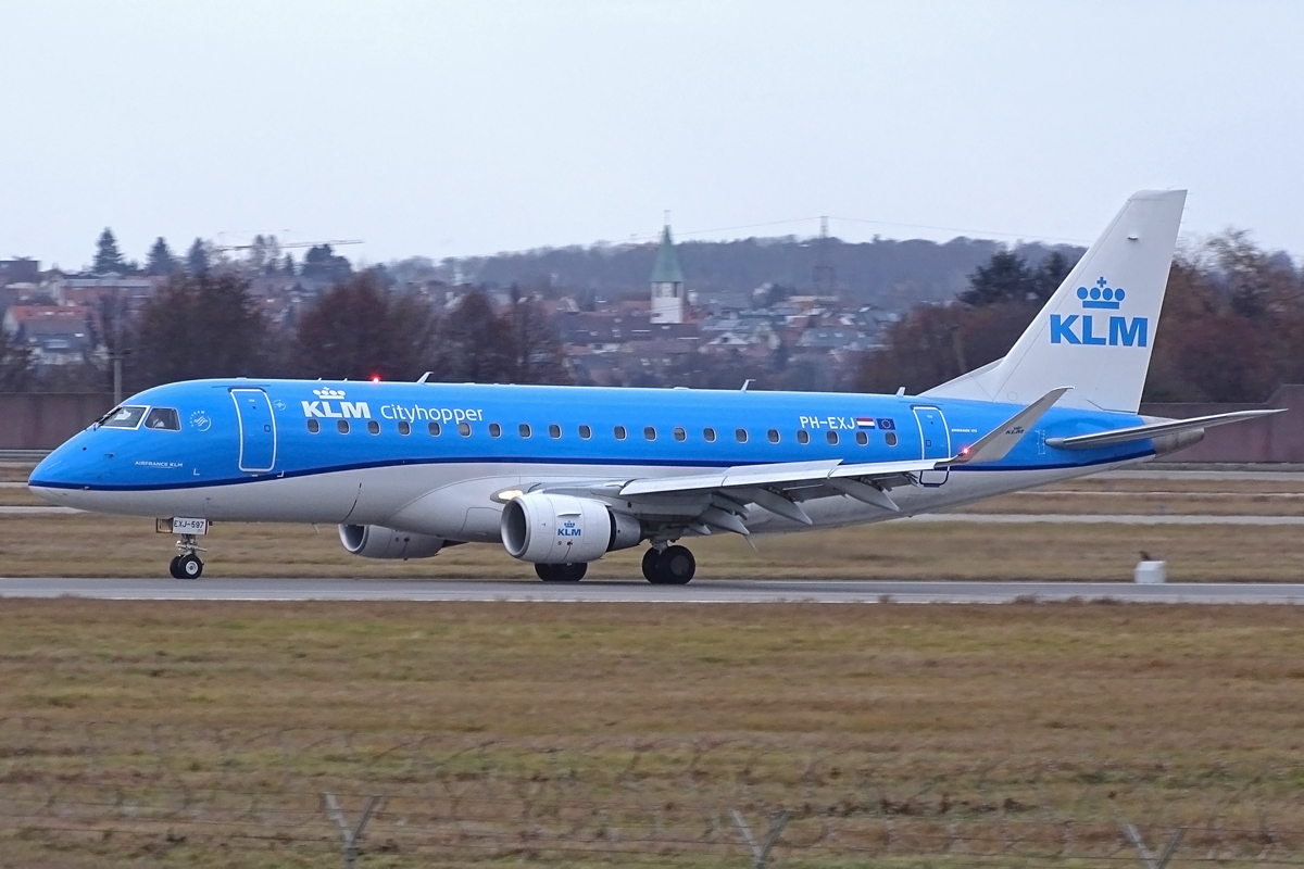 PH-EXJ (17000597) Embraer 170-200STD
