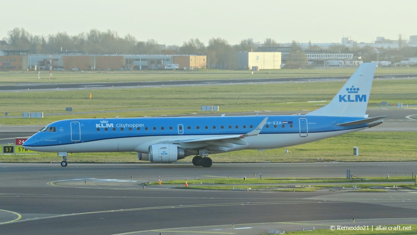 PH-EZA (19000224) Embraer 190-100STD