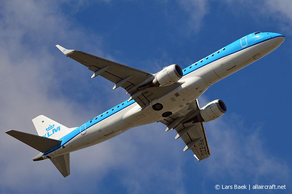 PH-EZG (19000315) Embraer 190-100STD