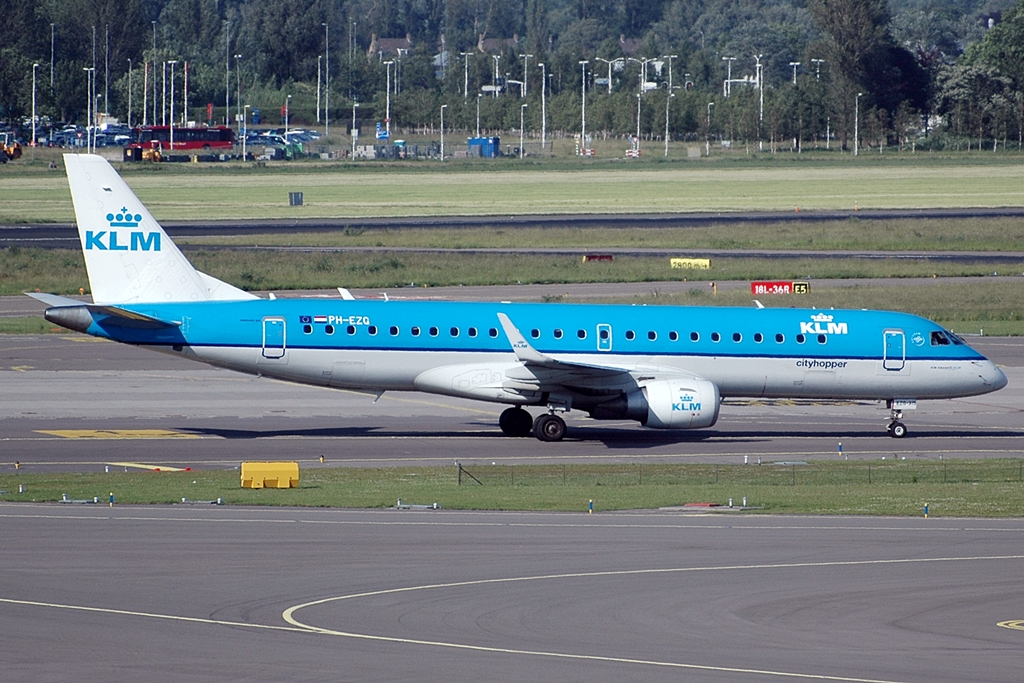 PH-EZG · Embraer 190-100STD · (AMS / EHAM)